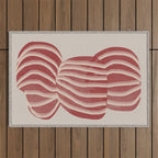 Modern Composition Outdoor Rug Gallery Image 1