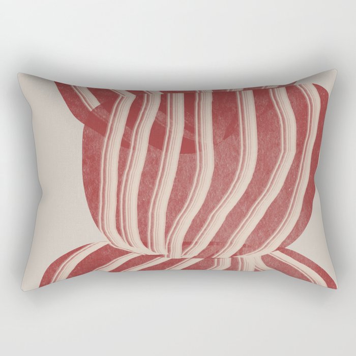 Modern Composition Rectangular Pillow Gallery Image 2