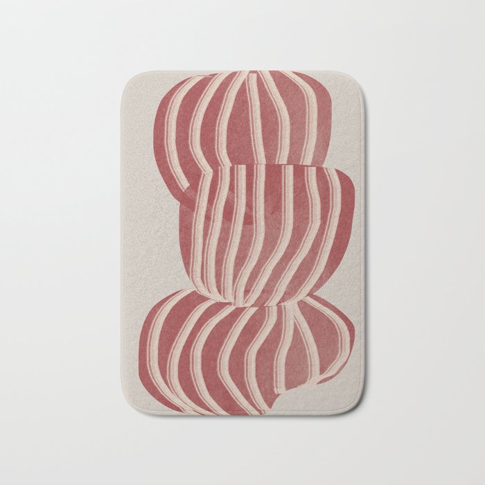 Modern Composition Bath Mat Gallery Image 1