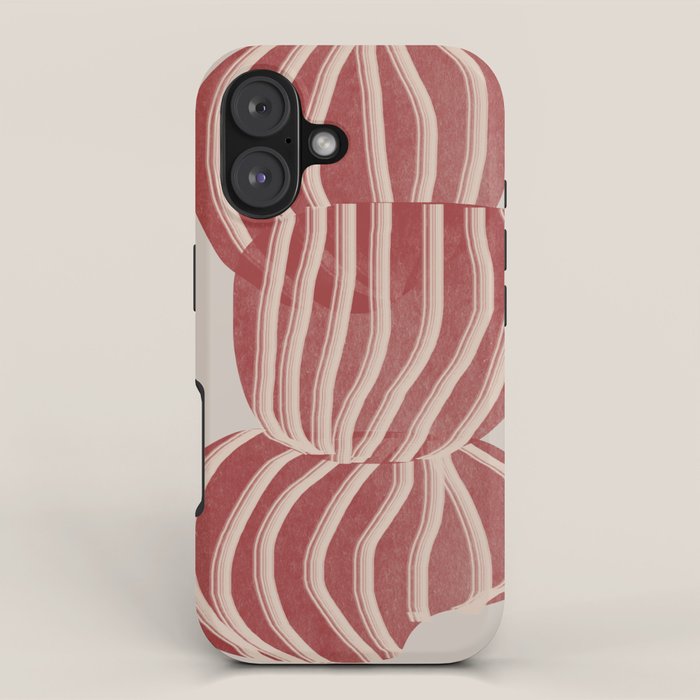 Modern Composition iPhone Case Gallery Image 1