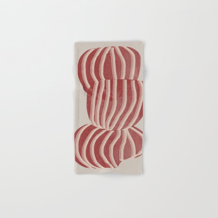 Modern Composition Bath Towel Gallery Image 1