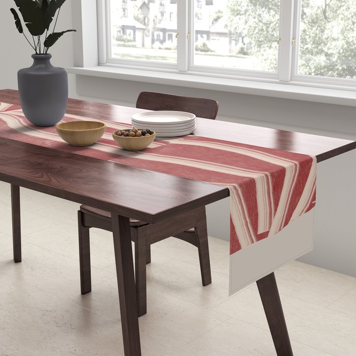 Modern Composition Table Runner Gallery Image 2