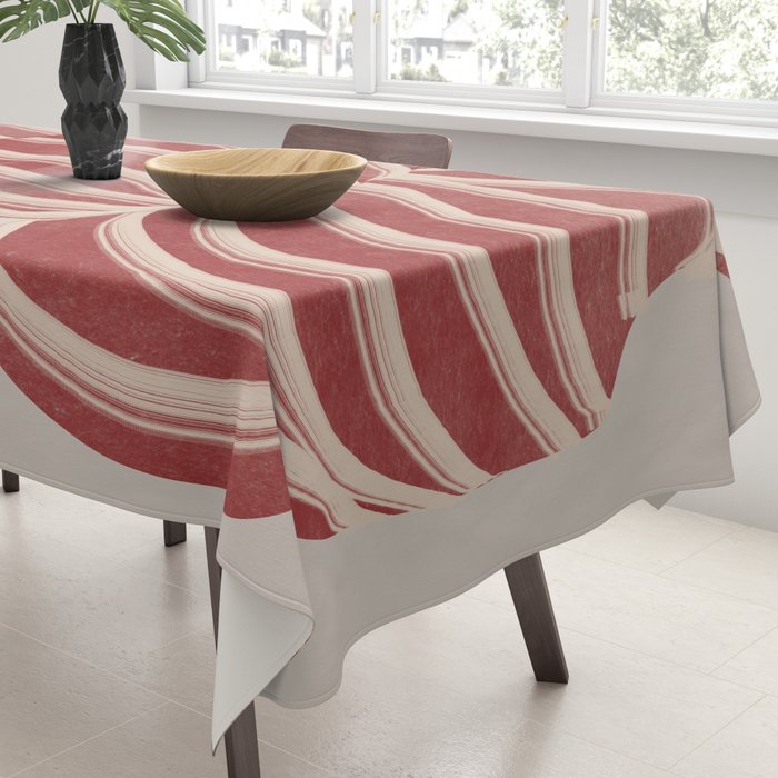 Modern Composition Tablecloth Gallery Image 3