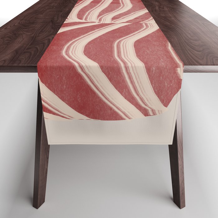 Modern Composition Table Runner Gallery Image 1