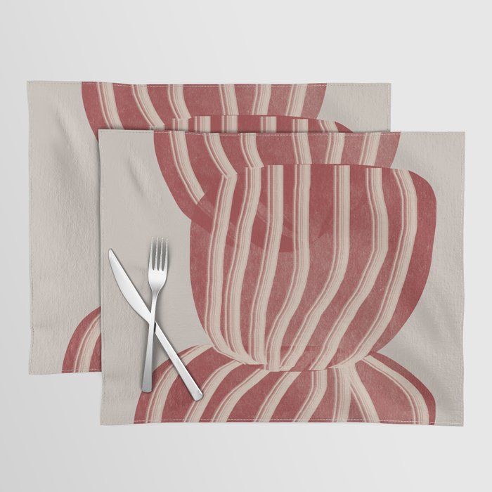 Modern Composition Placemat Gallery Image 1