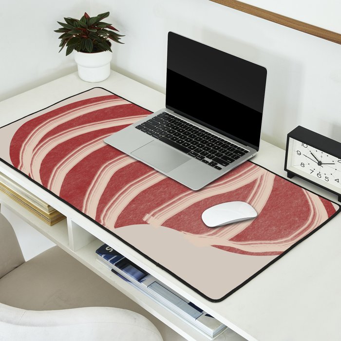 Modern Composition Desk Mat Gallery Image 2