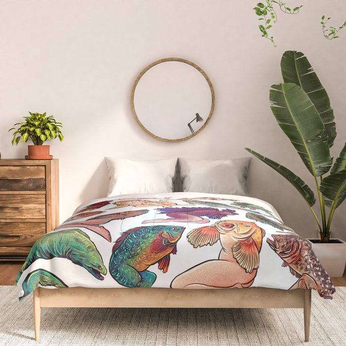 Reverse Mermaids Comforter Gallery Image 3