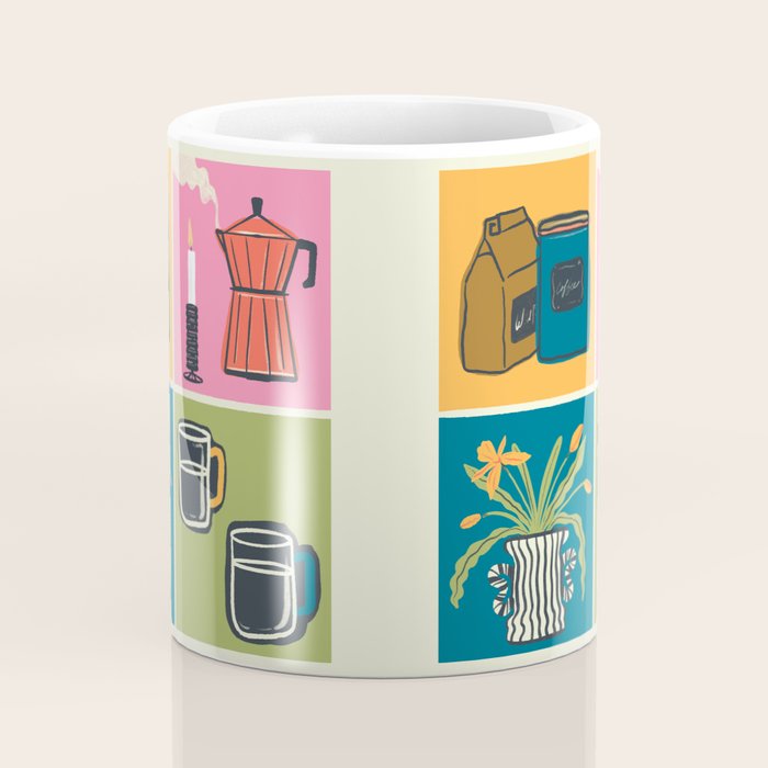 Morning Coffee Essentials Still Life Coffee Mug Gallery Image 4