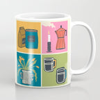 Morning Coffee Essentials Still Life Coffee Mug Gallery Image 1