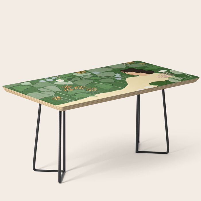 in the garden Coffee Table Gallery Image 1