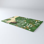 in the garden Rug Gallery Image 3