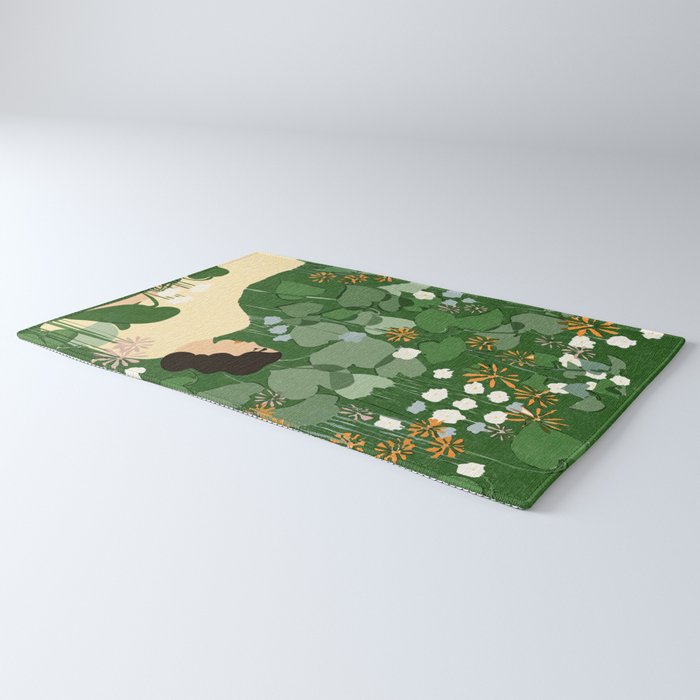 in the garden Rug Gallery Image 3