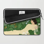 in the garden Laptop Sleeve Gallery Image 2