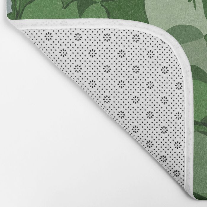 in the garden Bath Mat Gallery Image 2