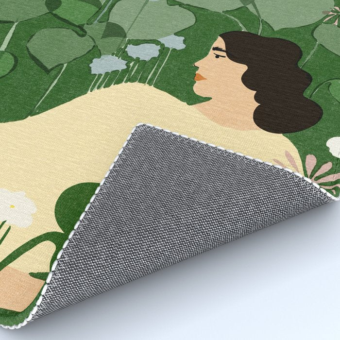 in the garden Rug Gallery Image 4