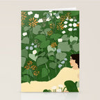 in the garden Stationery Card Gallery Image 2