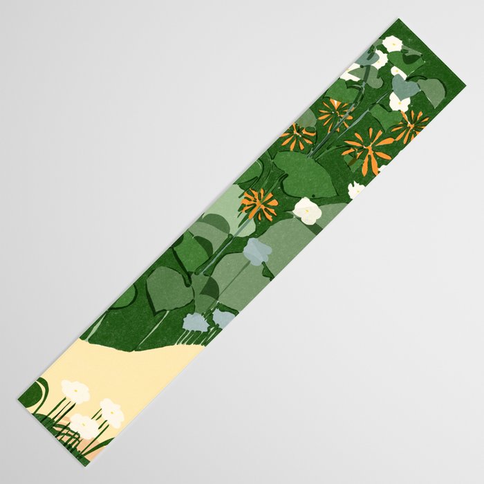 in the garden Table Runner Gallery Image 3