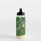 in the garden Water Bottle Gallery Image 3
