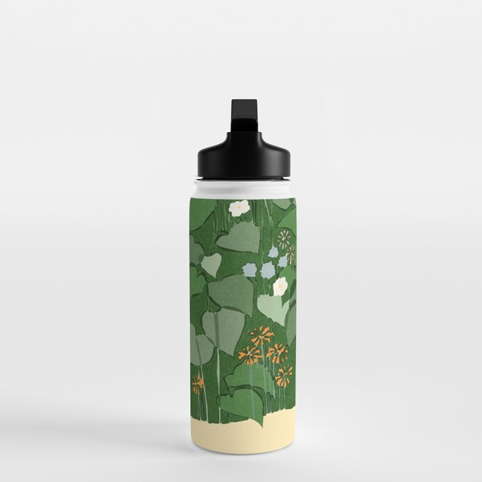 in the garden Water Bottle Gallery Image 3