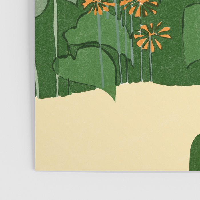 in the garden Poster Gallery Image 3