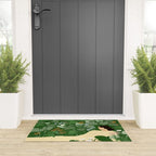 in the garden Welcome Mat Gallery Image 3