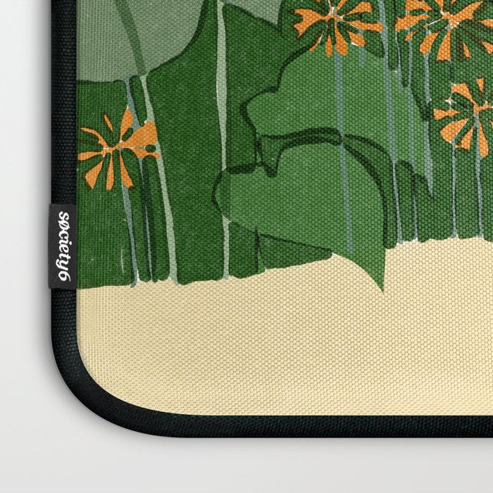 in the garden Laptop Sleeve Gallery Image 3