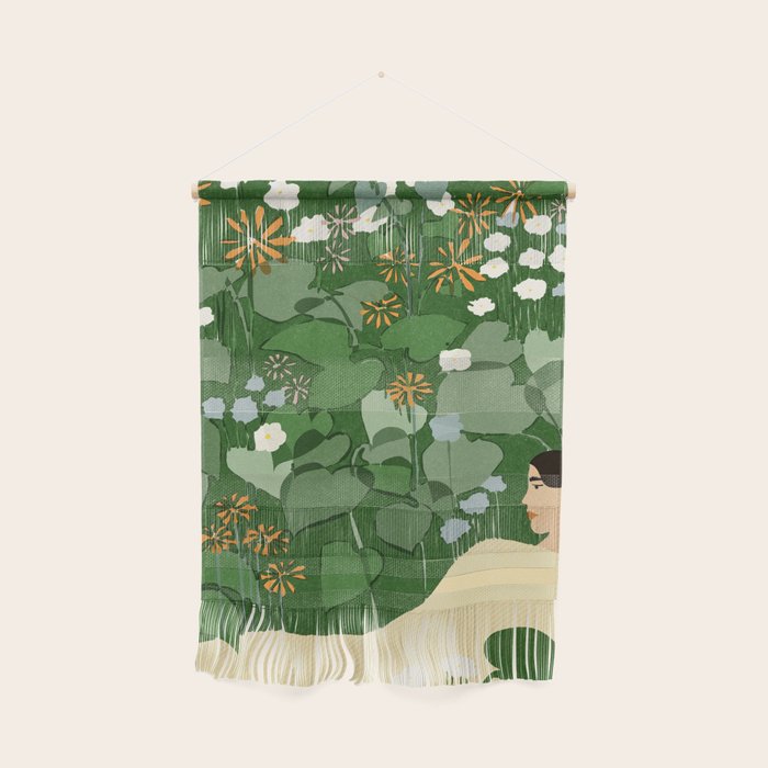 in the garden Wall Hanging Gallery Image 1