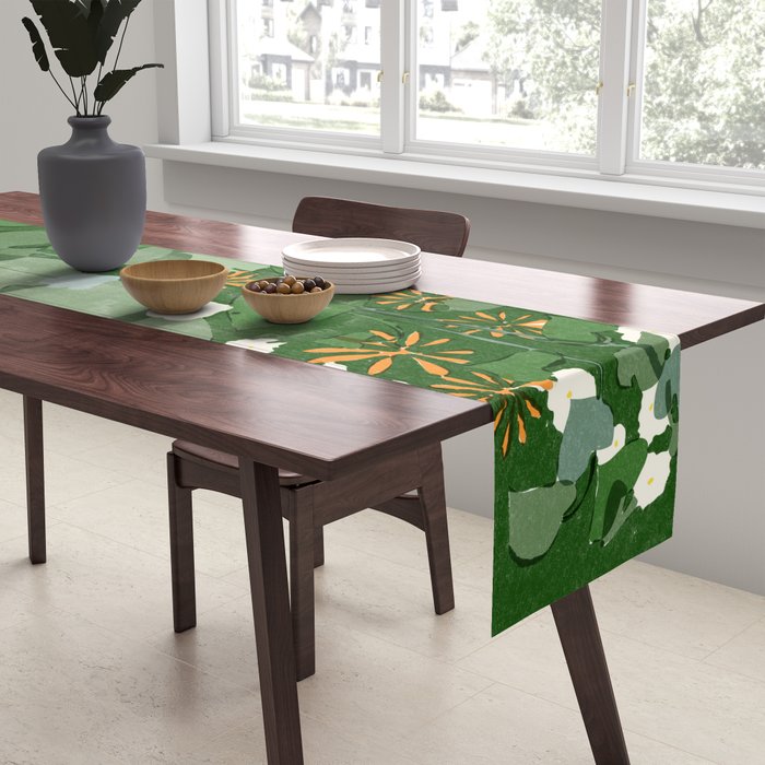 in the garden Table Runner Gallery Image 2