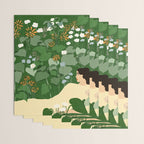 in the garden Wrapping Paper Gallery Image 3
