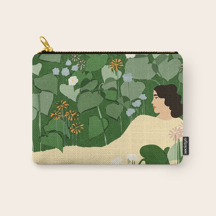 in the garden Carry All Pouch Gallery Image 1