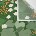 in the garden Wall Tapestry Gallery Image 3