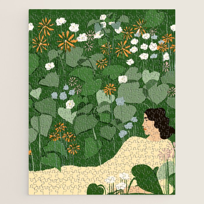 in the garden Jigsaw Puzzle Gallery Image 1