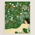 in the garden Jigsaw Puzzle Gallery Image 1