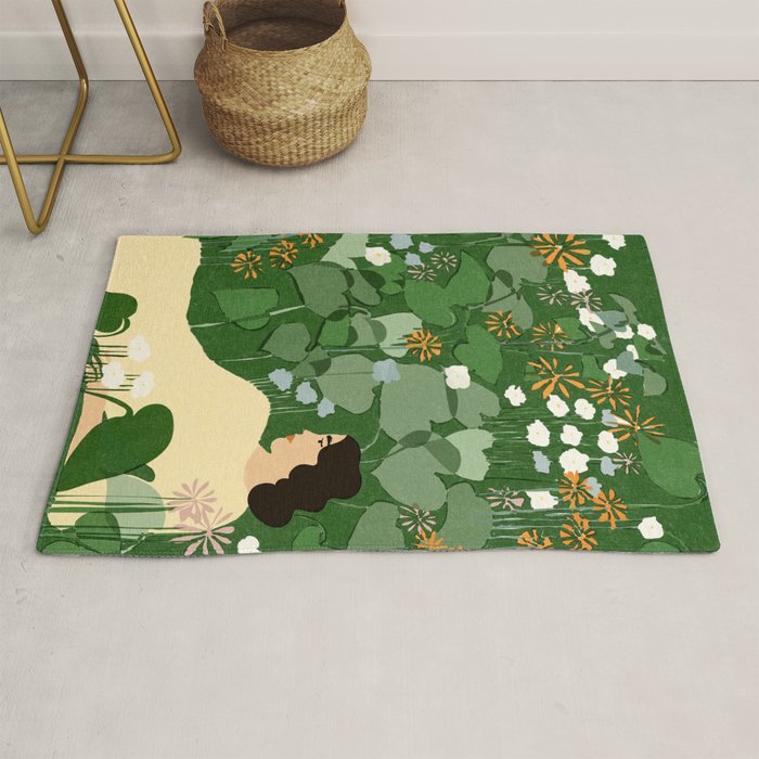 in the garden Rug Gallery Image 1