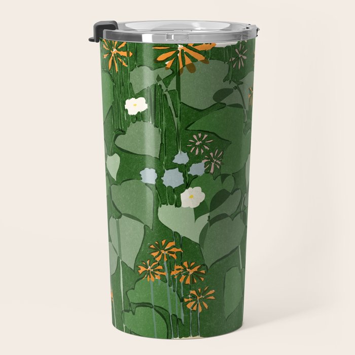 in the garden Travel Mug Gallery Image 3