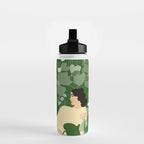 in the garden Water Bottle Gallery Image 2