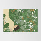 in the garden Rug Gallery Image 2