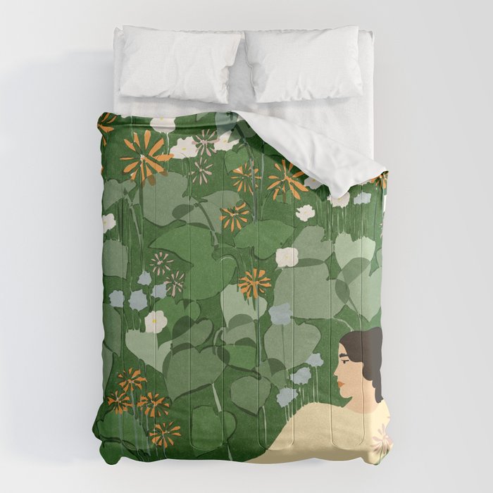 in the garden Comforter Gallery Image 1