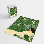 in the garden Jigsaw Puzzle Gallery Image 2