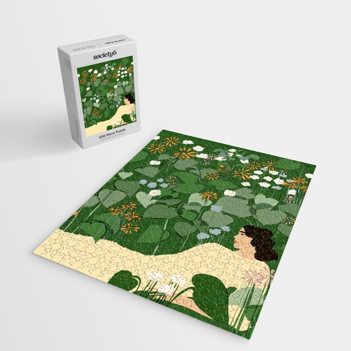 in the garden Jigsaw Puzzle Gallery Image 2