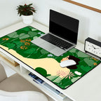 in the garden Desk Mat Gallery Image 2