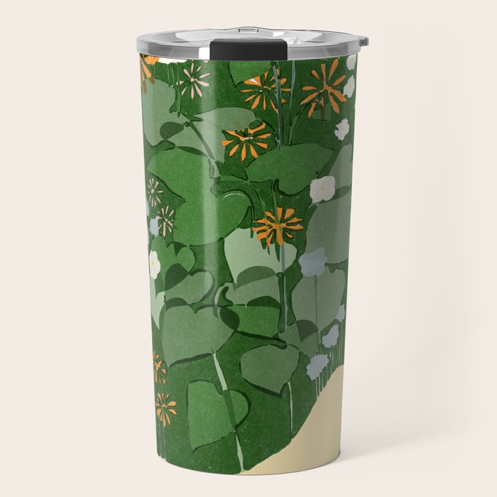 in the garden Travel Mug Gallery Image 1