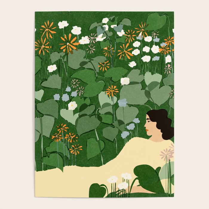 in the garden Poster Gallery Image 1