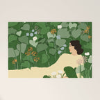 in the garden Welcome Mat Gallery Image 1