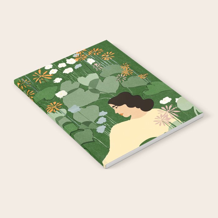 in the garden Notebook Gallery Image 1