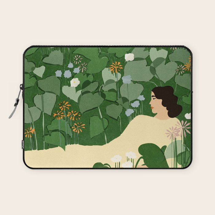 in the garden Laptop Sleeve Gallery Image 1