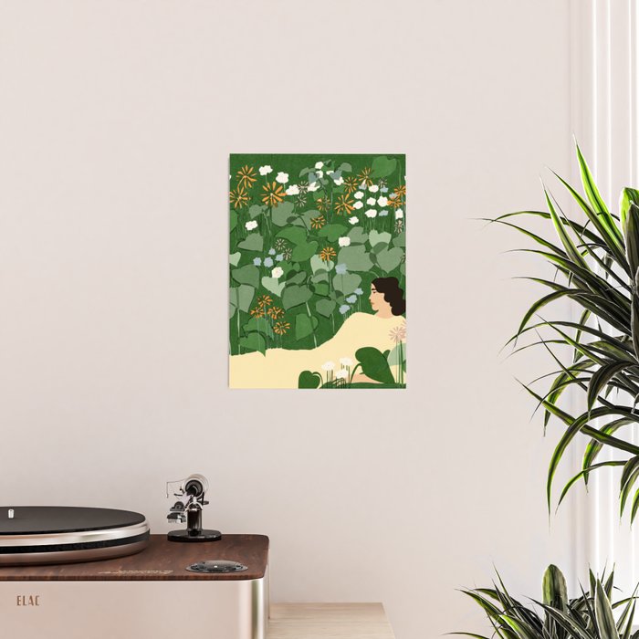 in the garden Poster Gallery Image 2