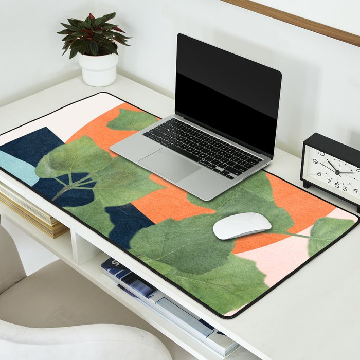 Nature Geometry IX Desk Mat Gallery Image 2