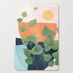 Nature Geometry IX Cutting Board Gallery Image 1
