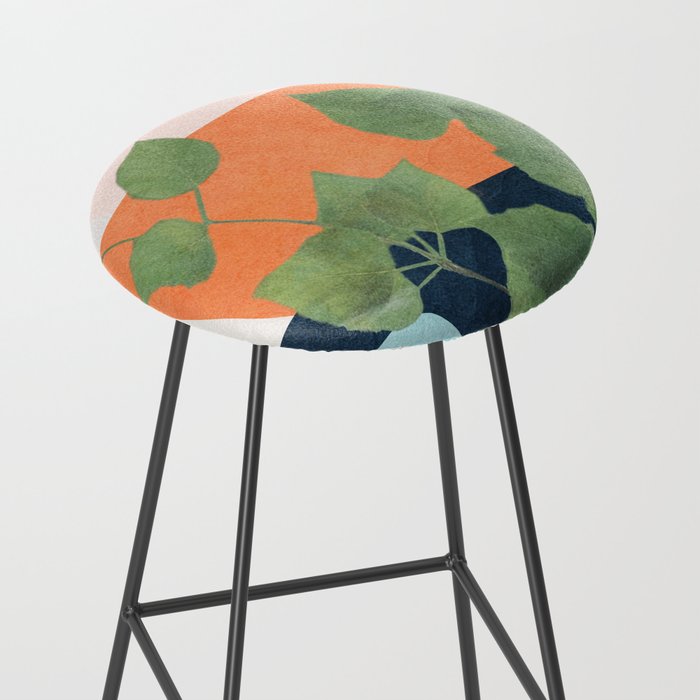 Nature Geometry IX Stool Gallery Image 2